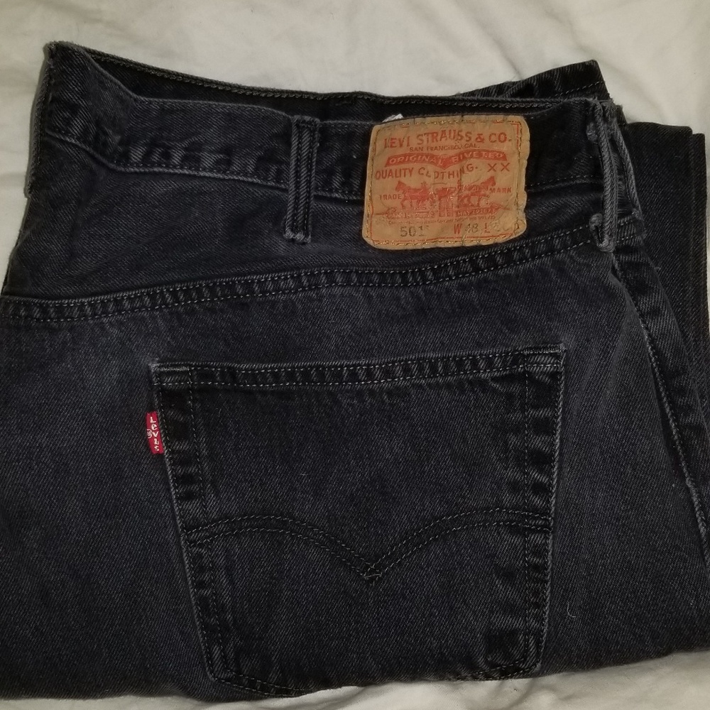 Levi's 501s